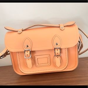Cambridge Satchel The Mini - Peony Peach
